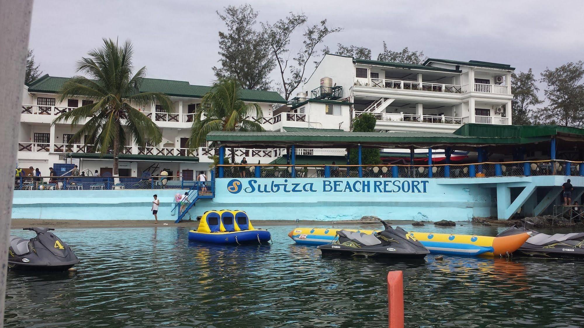 Subiza Beach Resort Olongapo Exterior photo